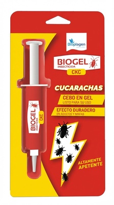 Biogel Insecticida Cucarachas ckc 10 Gr