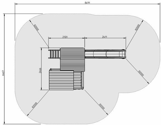 Parque Infantil Palazzo XL