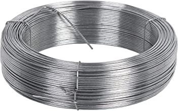 Rollo de Alambre Galvanizado 2,2 mm 5 Kg