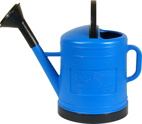 Regadera Clasica Azul 6 Litros Regadera Clasica Azul 6 Litros