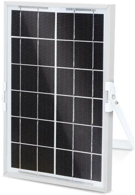 Foco Led con Panel Solar 50W 6500K