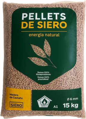 Pellets Siero 15kg