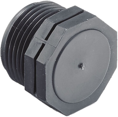 Tapon Macho Plastico 1/2