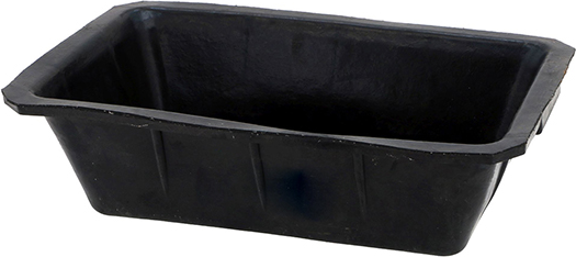 Gaveta de Goma N.� 0 - 10 l