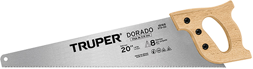 Serrucho de carpintero 8 DPP - 50 cm