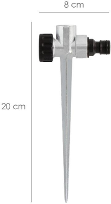 Pincho Para Aspersor Metalico Saturnia con Racor