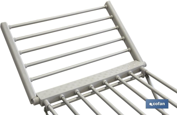 Tendedero Extensible Electrico 220 W Modelo Sahara