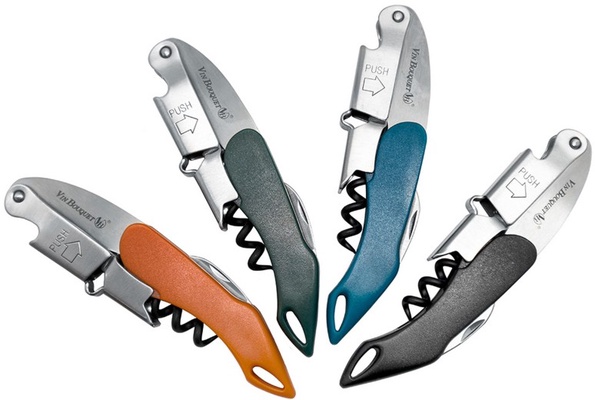 Sacacorchos 2 Tiempos en Colores Surtidos Vin Bouquet