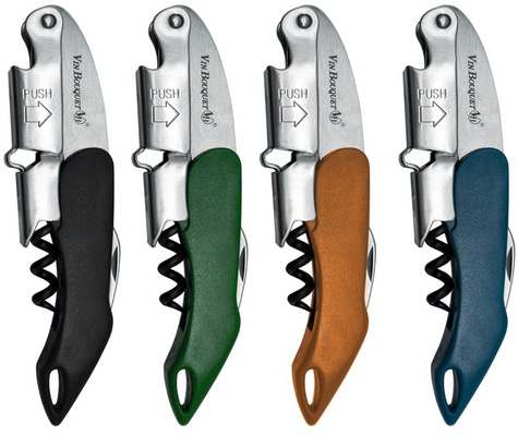 Sacacorchos 2 Tiempos en Colores Surtidos Vin Bouquet