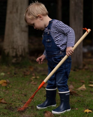 Rastrillo Hojas Ni�os