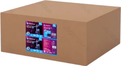 Reno Navidad Luces Led 100 cm Luz Blanca