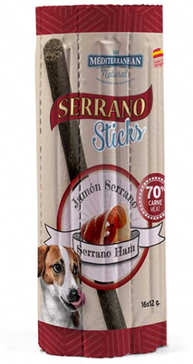 Serrano Sticks Perros 16 ud Jamon Serrano