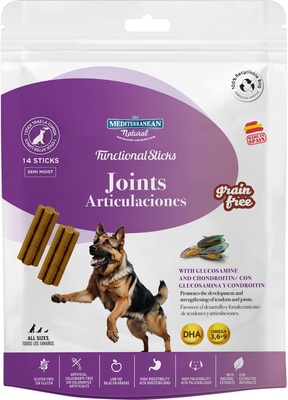 Funcional Sticks Perros 110 gr Articulaciones