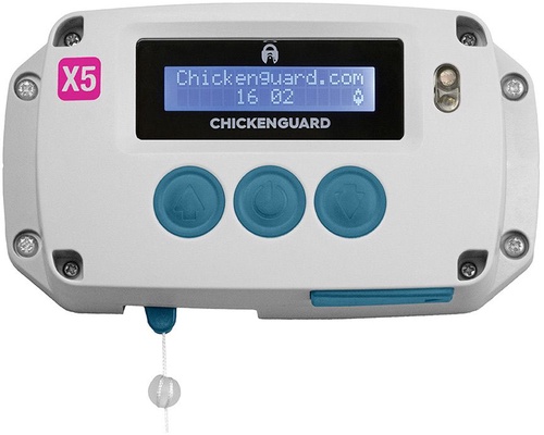 Puerta Automatica para Gallinas Chickenguard Extreme