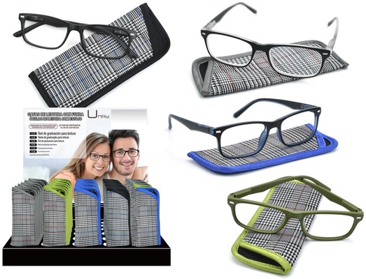 Gafas Lectura Umay Unisex Super Resistente +1.0
