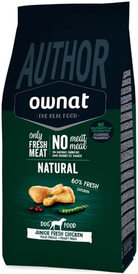 Pienso Perros Ownat Author Pollo Fresco 3 Kg