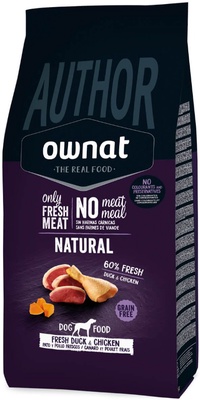 Pienso Perros Ownat Author Pato Fresco 3 Kg