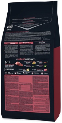 Pienso Perros Ownat Author Cordero Fresco 3 Kg