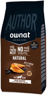 Pienso Perros Ownat Author Gallo Fresco 10 Kg