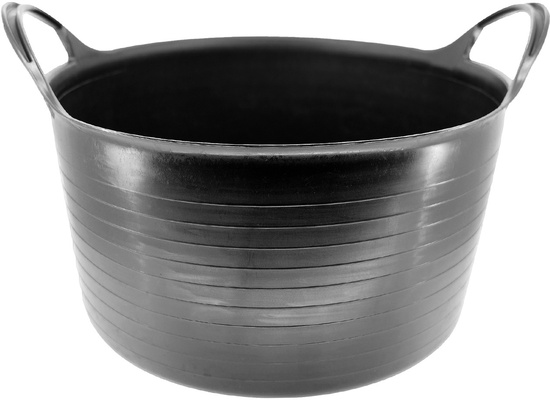 Cesto Vendimia / Capazo Plastico 14l Negro Cesto Vendimia / Capazo Plastico 14l Negro