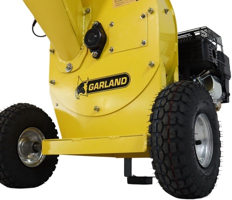 Biotrituradora Gasolina Garland Crummer 820QG-V22