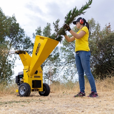 Biotrituradora Gasolina Garland Crummer 1220QGW-V22