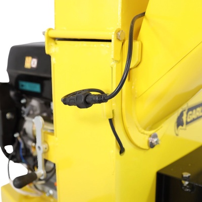 Biotrituradora Gasolina Garland Crummer 1220QGW-V22