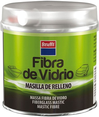 Masilla Fibra de Vidrio Krafft 250 gr Masilla Fibra de Vidrio Krafft 250 gr