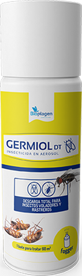 Insecticida Descarga Total Germiol DT 250 ml Insecticida Descarga Total Germiol DT 250 ml