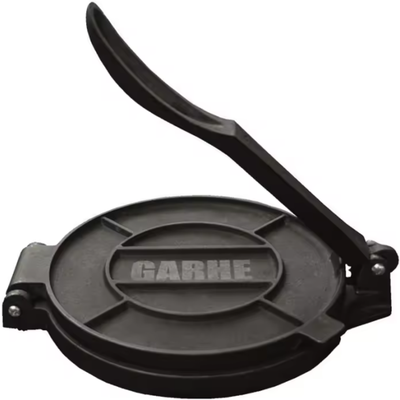 Prensa Tortillas y Arepas Hierro Fundido 20 Cm