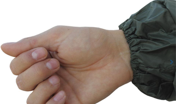 Chaqueta de agua Color Verde XL