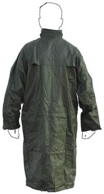 Chaqueta de agua Color Verde XXL