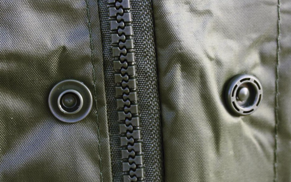 Chaqueta de agua Color Verde XXL