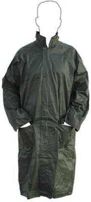 Chaqueta de agua Color Verde XXXL