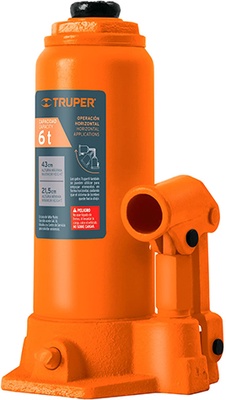 Gato Hidraulico Botella 6 Toneladas