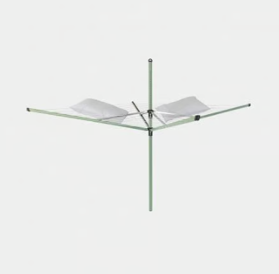 Tendedero Rotary Lift-O-Matic 4 Brazos 50 Metros Leaf Green con Accesorios