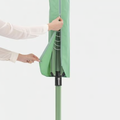 Tendedero Rotary Lift-O-Matic 4 Brazos 50 Metros Leaf Green con Accesorios