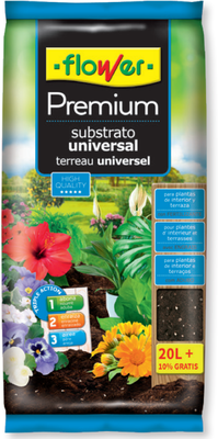 Sustrato Universal Premium Flower 20 litros + 20% Gratis Sustrato Universal Premium Flower 20 litros + 20% Gratis