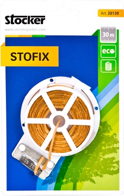 Alambre Envuelto Verde Stofix 30 metros Alambre Envuelto Verde Stofix 30 metros