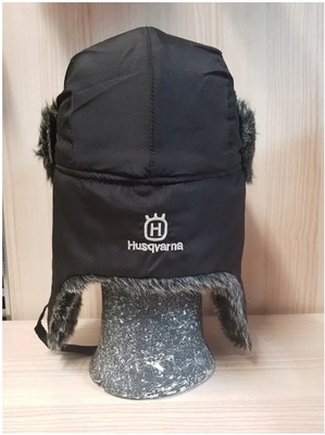 Gorro de Invierno Estilo Aviador Husqvarna