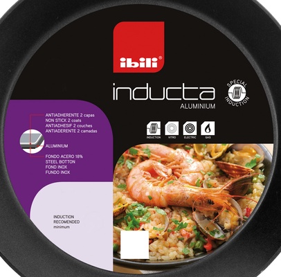 Paellera Inducta 26 cm