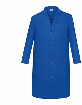 Bata Trabajo Caballero Algodon Azulina Talla 64 Bata Trabajo Caballero Algodon Azulina Talla 64