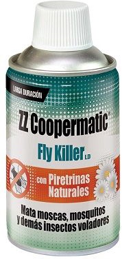 Recarga Natural Insecticida Coopermatic 250 ml Recarga Natural Insecticida Coopermatic 250 ml