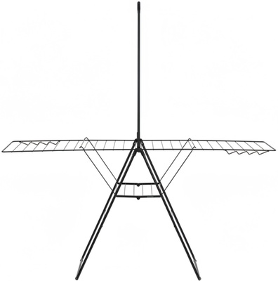 Tendedero Hangon con Alas y Barra 25m Negro 