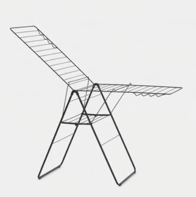 Tendedero Hangon con Alas 25m Negro  - Con Accesorio para Calcetines