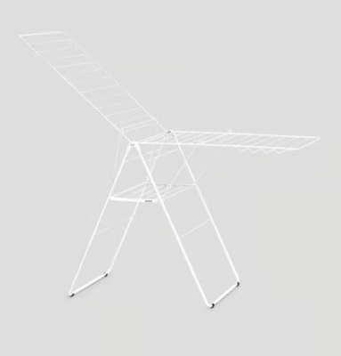 Tendedero Hangon con Alas 25m Blanco - Con Accesorio para Calcetines