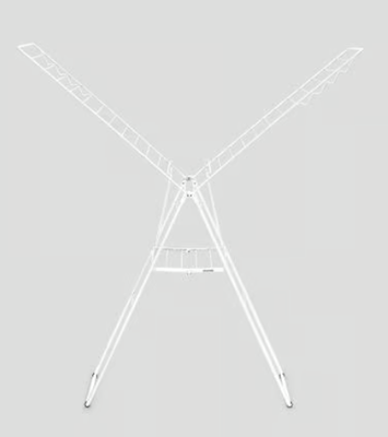 Tendedero Hangon con Alas 25m Blanco - Con Accesorio para Calcetines