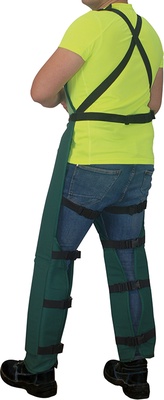 Peto Protector para Desbrozadora