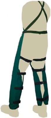 Peto Protector para Desbrozadora Talla XL