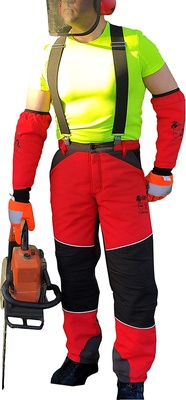 Pantalon Anticorte Motosierra Elastico Clase 2 Talla L Pantalon Anticorte Motosierra Elastico Clase 2 Talla L